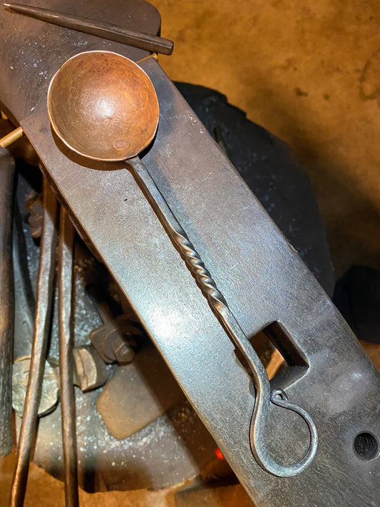 Copper Coffee Scoop